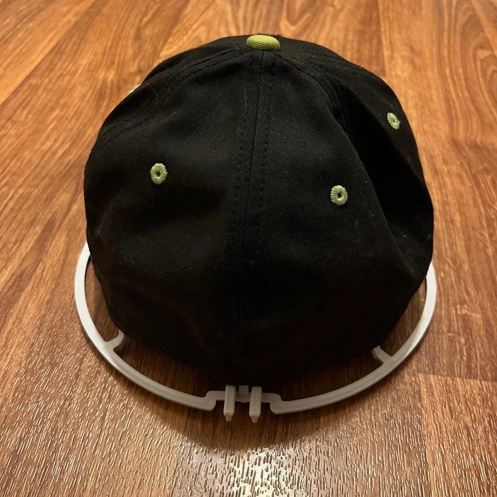 Teenage Mutant Ninja Turtles Leonardo Hat Cap Kids S/M Black‎ Green Snapback